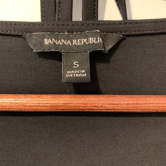 Banana Republic flutter sleeve wrap top - Picture 2 of 2